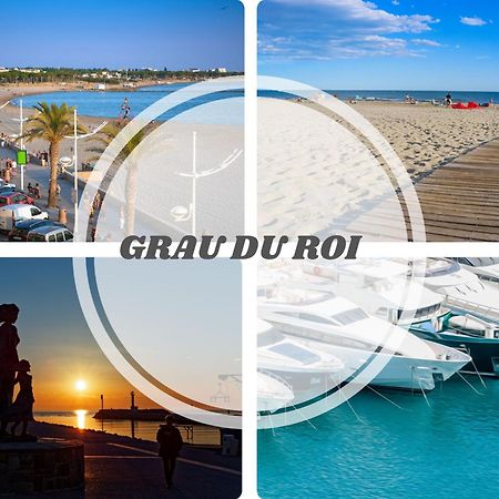 Le Calderini Appart - Face Plage Wifi Et Park Gratuit Calme - Resid Le Surcouf -Top Pros Servicesconciergerie La Grande Motte Eksteriør bilde