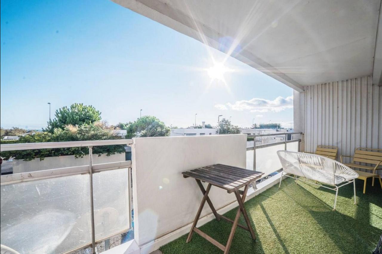 Le Calderini Appart - Face Plage Wifi Et Park Gratuit Calme - Resid Le Surcouf -Top Pros Servicesconciergerie La Grande Motte Eksteriør bilde