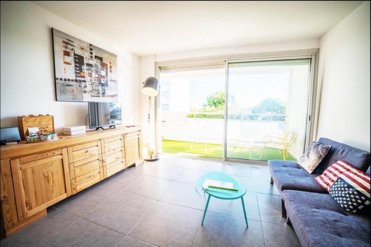 Le Calderini Appart - Face Plage Wifi Et Park Gratuit Calme - Resid Le Surcouf -Top Pros Servicesconciergerie La Grande Motte Eksteriør bilde