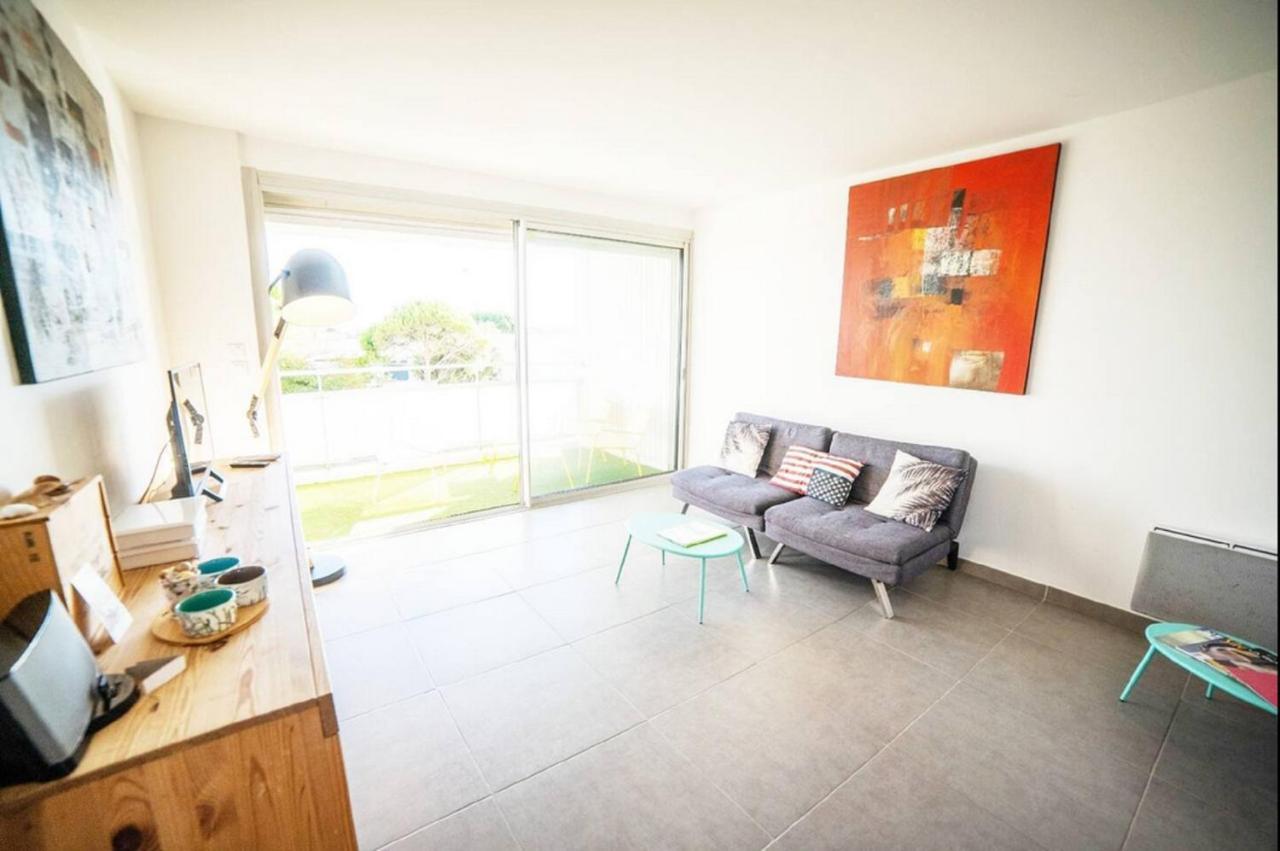 Le Calderini Appart - Face Plage Wifi Et Park Gratuit Calme - Resid Le Surcouf -Top Pros Servicesconciergerie La Grande Motte Eksteriør bilde