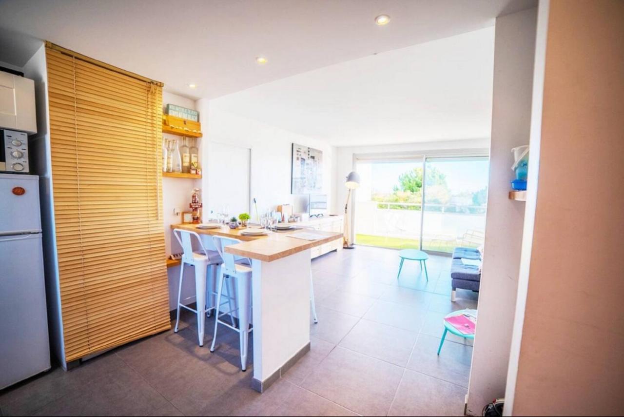 Le Calderini Appart - Face Plage Wifi Et Park Gratuit Calme - Resid Le Surcouf -Top Pros Servicesconciergerie La Grande Motte Eksteriør bilde