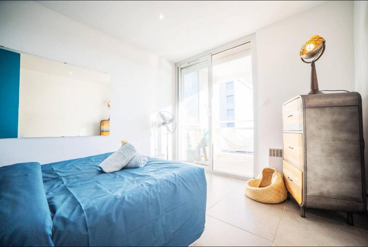 Le Calderini Appart - Face Plage Wifi Et Park Gratuit Calme - Resid Le Surcouf -Top Pros Servicesconciergerie La Grande Motte Eksteriør bilde