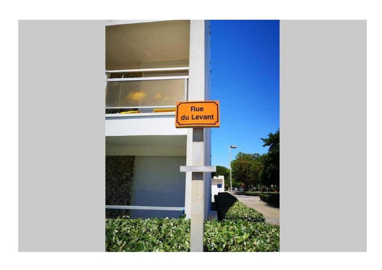 Le Calderini Appart - Face Plage Wifi Et Park Gratuit Calme - Resid Le Surcouf -Top Pros Servicesconciergerie La Grande Motte Eksteriør bilde