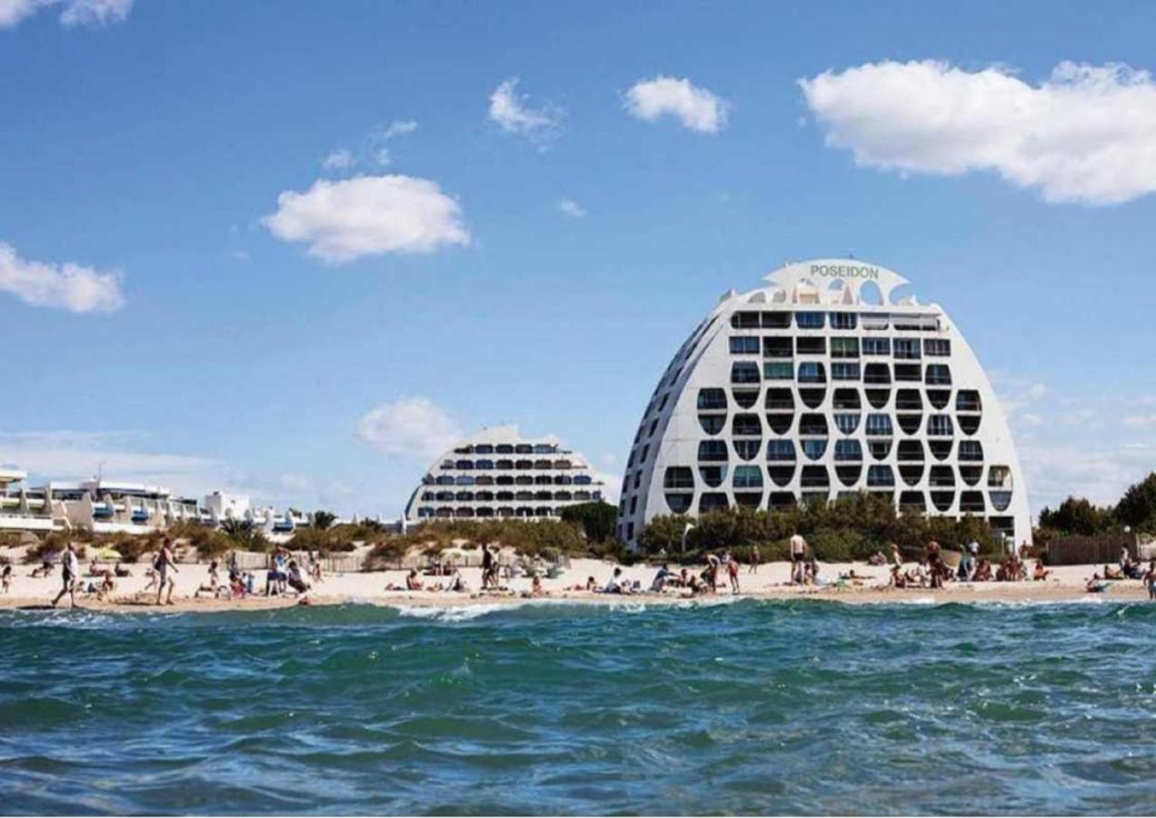 Le Calderini Appart - Face Plage Wifi Et Park Gratuit Calme - Resid Le Surcouf -Top Pros Servicesconciergerie La Grande Motte Eksteriør bilde