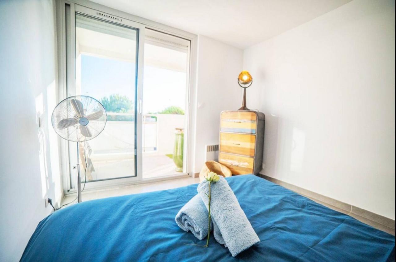 Le Calderini Appart - Face Plage Wifi Et Park Gratuit Calme - Resid Le Surcouf -Top Pros Servicesconciergerie La Grande Motte Eksteriør bilde