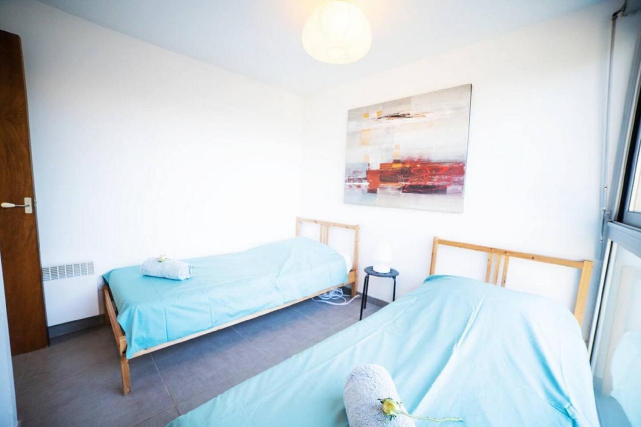 Le Calderini Appart - Face Plage Wifi Et Park Gratuit Calme - Resid Le Surcouf -Top Pros Servicesconciergerie La Grande Motte Eksteriør bilde