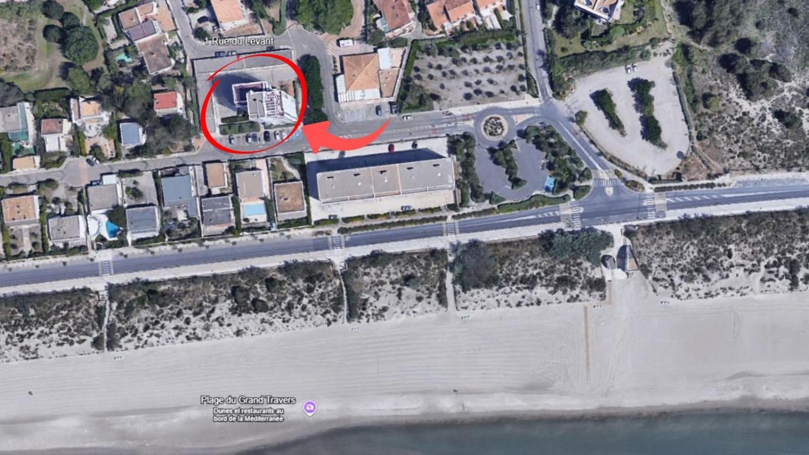 Le Calderini Appart - Face Plage Wifi Et Park Gratuit Calme - Resid Le Surcouf -Top Pros Servicesconciergerie La Grande Motte Eksteriør bilde
